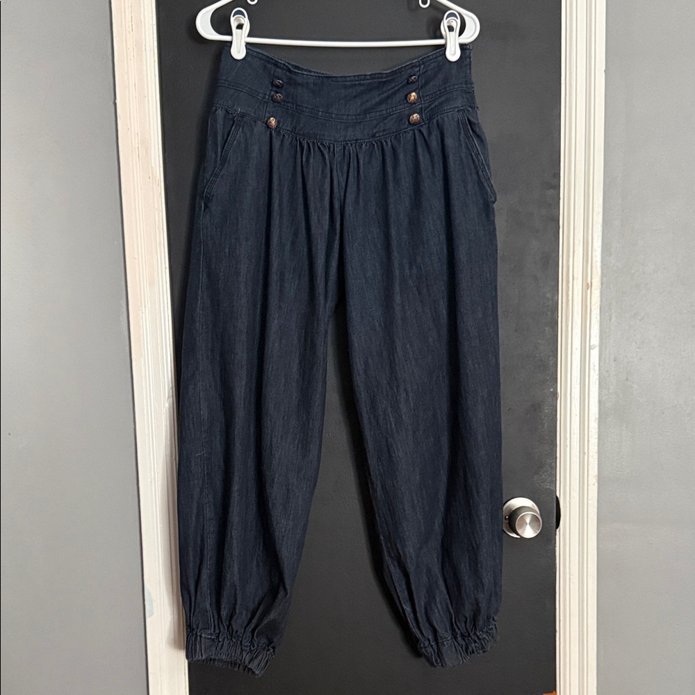 ZANA DI JEANS Balloon Denim Pants Size: 9 Inseam: 29”